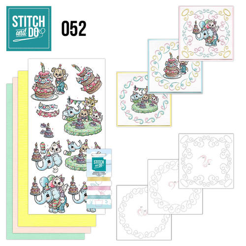 Stitch and Do 52 - (Pre-Order Only)