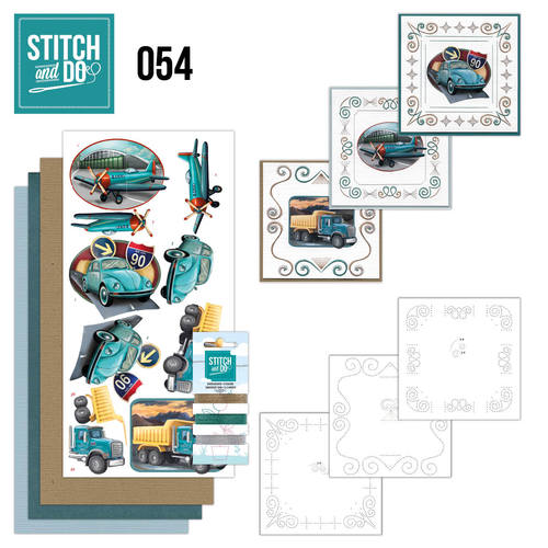 Stitch and Do 54 - (Pre-Order Only)