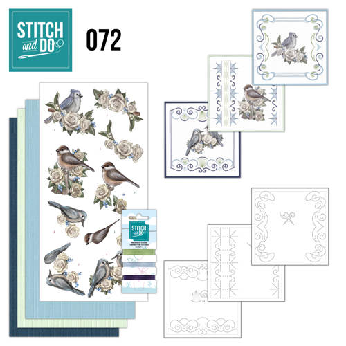 Stitch and Do 72 - (Pre-Order Only)