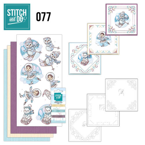 Stitch and Do 77 - (Pre-Order Only)