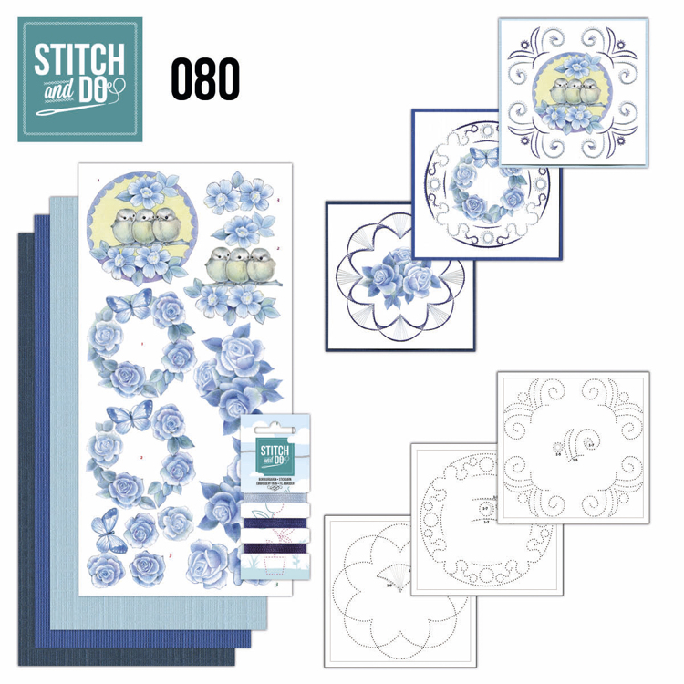 Stitch and Do 80 - (Pre-Order Only)