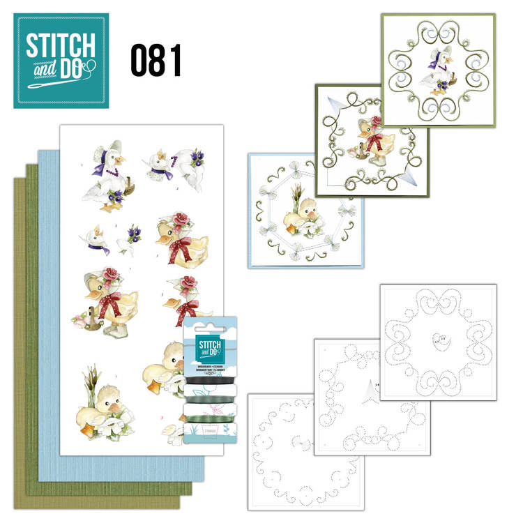 Stitch and Do 81 - (Pre-Order Only)