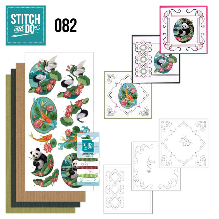 Stitch and Do 82 - (Nur auf Vorbestellung)