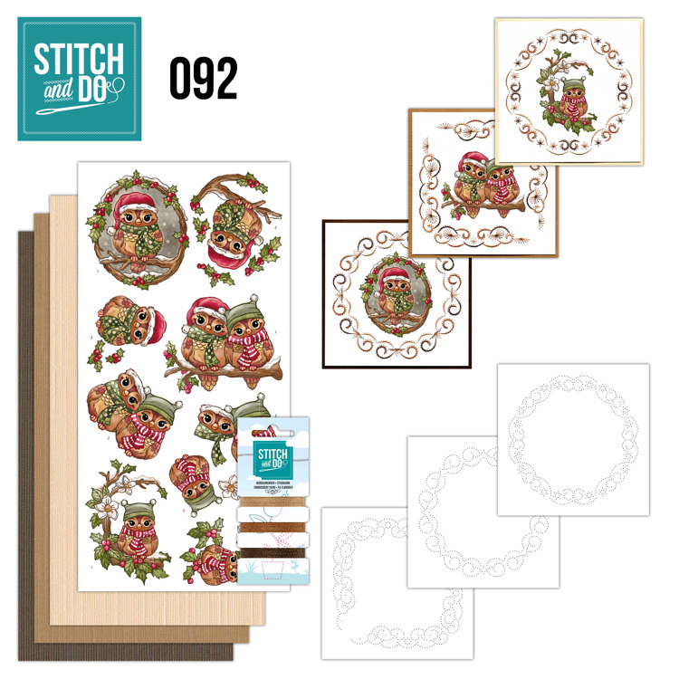 Stitch and Do 92 - (Pre-Order Only)