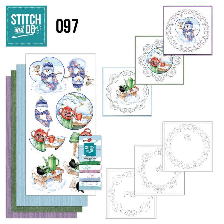 Stitch and Do 97 - (Pre-Order Only)