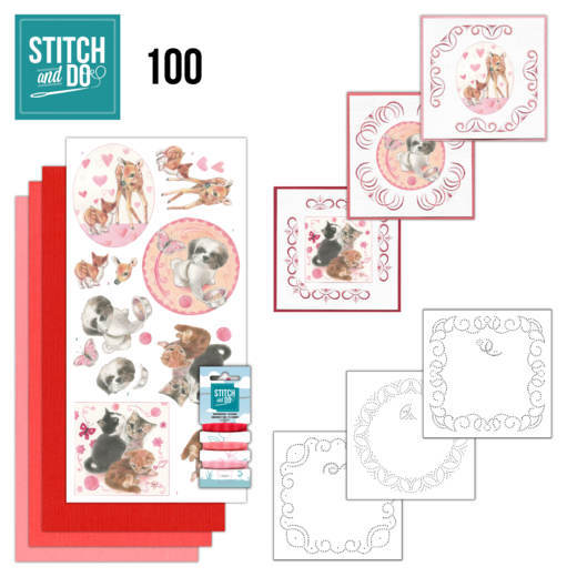Stitch and Do 100 - (Pre-Order Only)