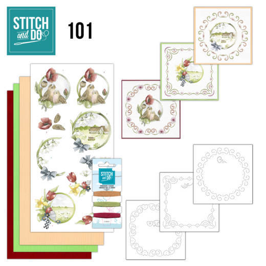 Stitch and Do 101 - (Pre-Order Only)