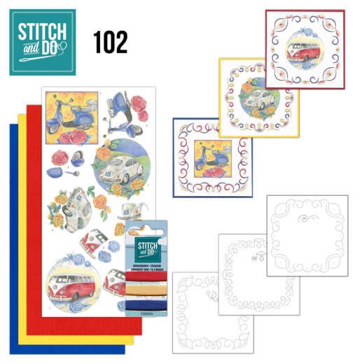 Stitch and Do 102 - (Pre-Order Only)