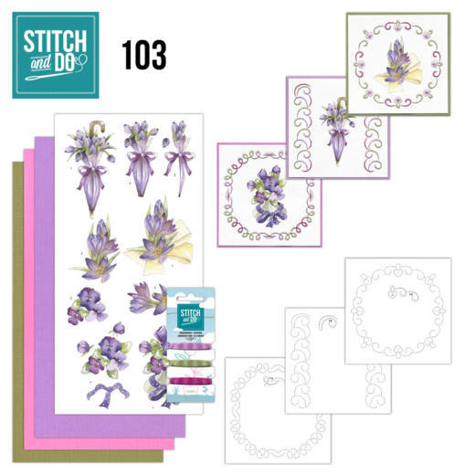 Stitch and Do 103 - (Pre-Order Only)