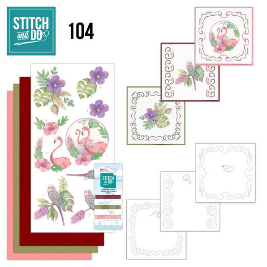 Stitch and Do 104 - (Pre-Order Only)