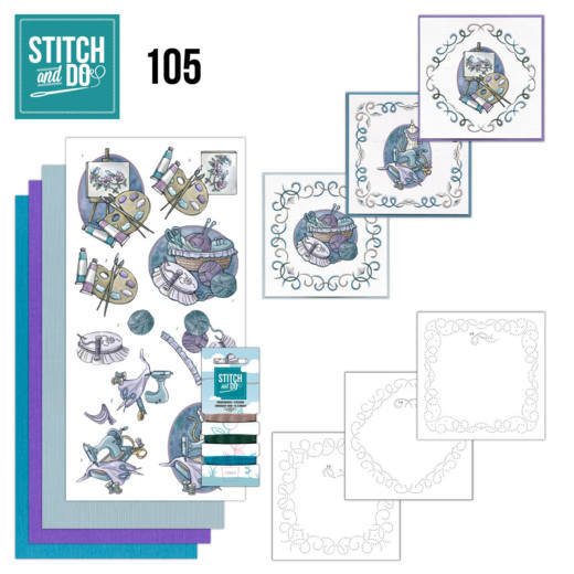 Stitch and Do 105 - (Nur auf Vorbestellung)