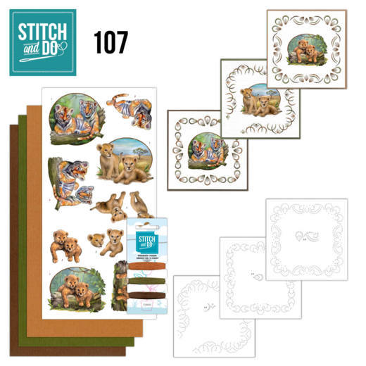 Stitch and Do 107 - (Pre-Order Only)