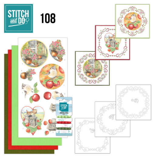 Stitch and Do 108 - (Pre-Order Only)