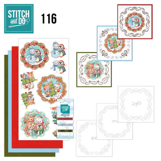 Stitch and Do 116 - (Pre-Order Only)