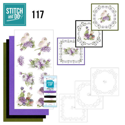 Stitch and Do 117 - (Pre-Order Only)