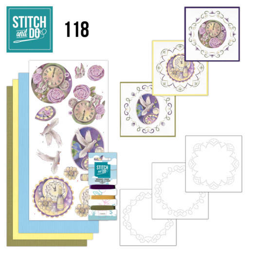 Stitch and Do 118 - (Pre-Order Only)