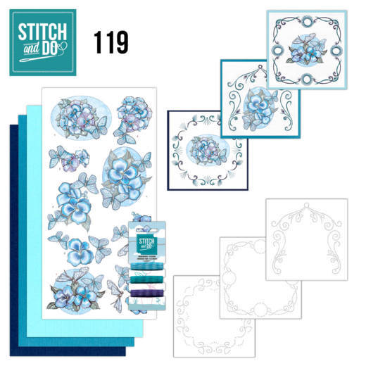 Stitch and Do 119 - (Pre-Order Only)
