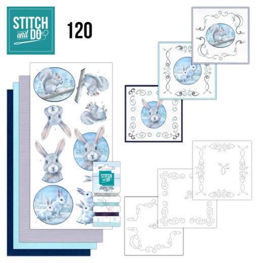 Stitch and Do 120 - (Pre-Order Only)