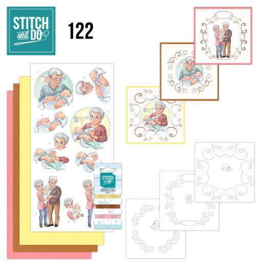 Stitch and Do 122 - (Nur auf Vorbestellung)