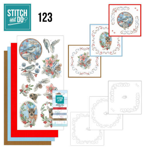 Stitch and Do 123 - (Nur auf Vorbestellung)