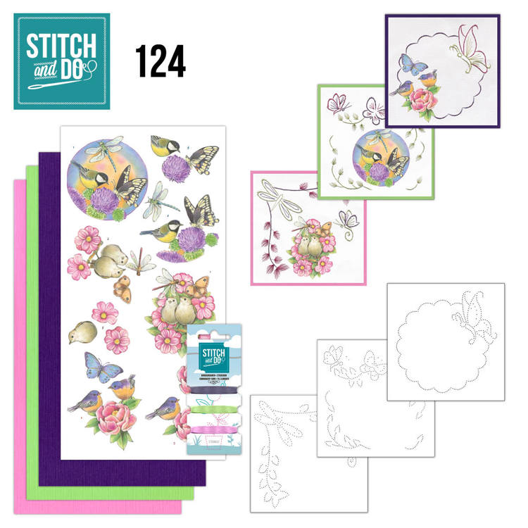 Stitch and Do 124 - (Pre-Order Only)