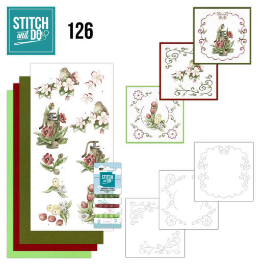 Stitch and Do 126 - (Pre-Order Only)