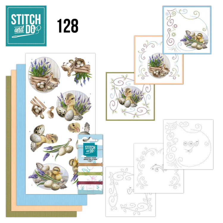 Stitch and Do 128 - (Nur auf Vorbestellung)