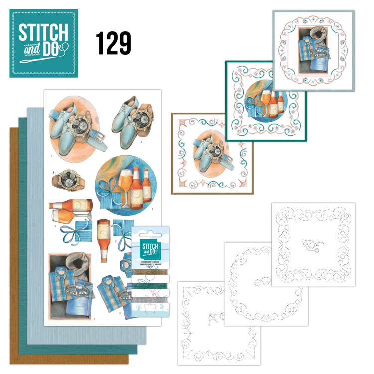 Stitch and Do 129 - (Nur auf Vorbestellung) - zum Schließen ins Bild klicken