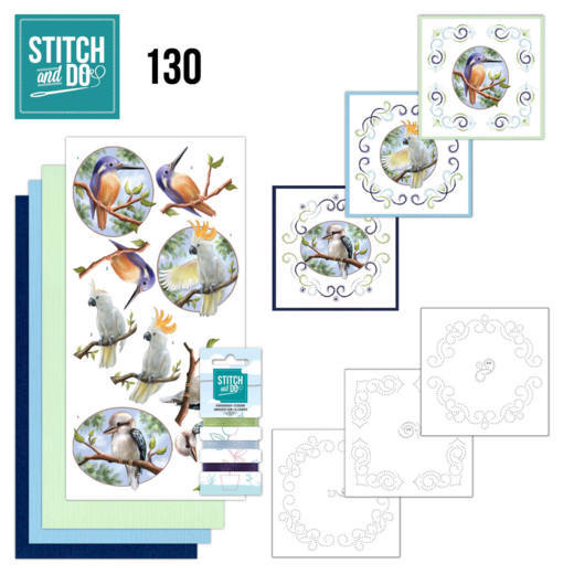 Stitch and Do 130 - Wild Animals Outback