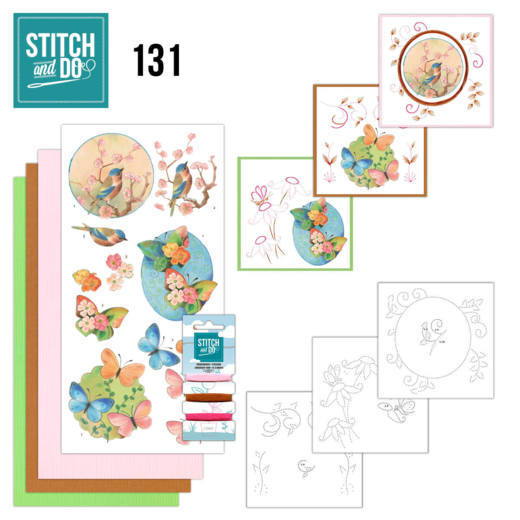 Stitch and Do 131 - (Pre-Order Only)