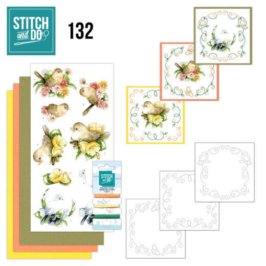 Stitch and Do 132 - (Pre-Order Only)