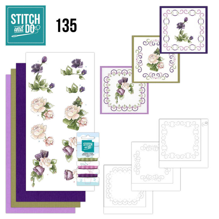 Stitch and Do 135 - (Nur auf Vorbestellung)