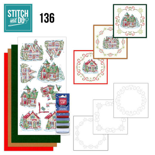 Stitch and Do 136 - Villages