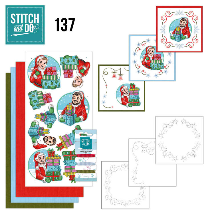 Stitch and Do 137 - Christmas