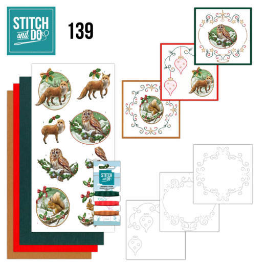 Stitch and Do 139 - (Pre-Order Only)
