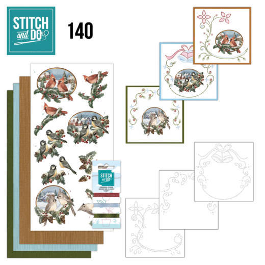 Stitch and Do 140 - (Pre-Order Only)