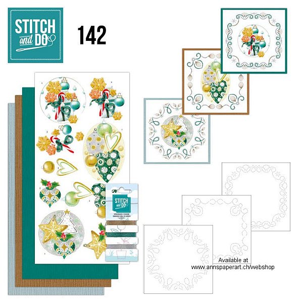 Stitch and Do 142 - (Pre-Order Only)