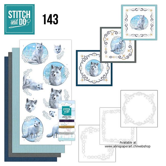 Stitch and Do 143 - (Pre-Order Only)