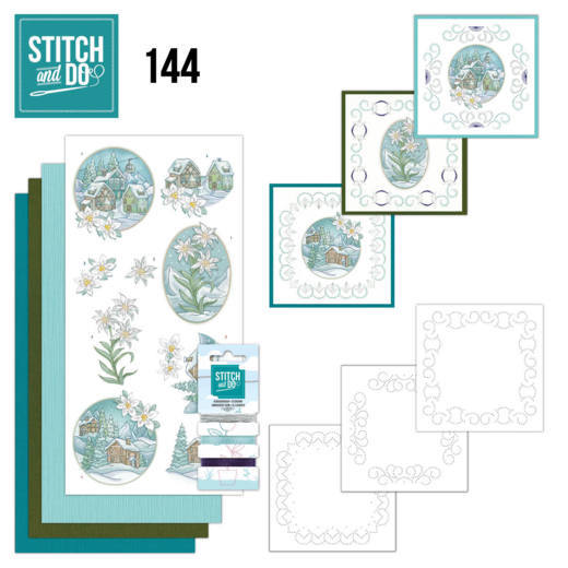 Stitch and Do 144 - (Nur auf Vorbestellung) - zum Schließen ins Bild klicken