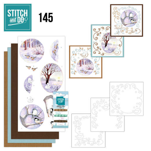 Stitch and Do 145 - (Pre-Order Only)