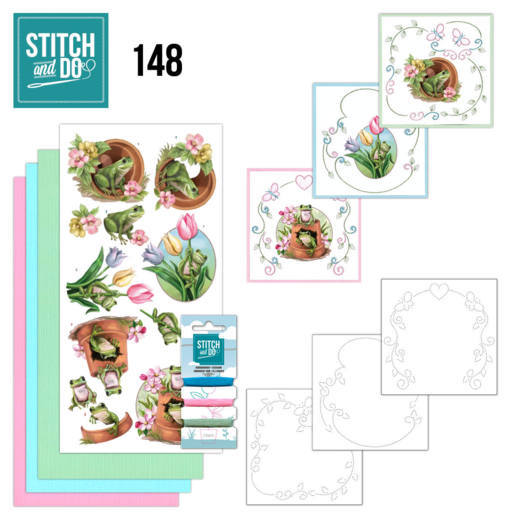 Stitch and Do 148 - (Nur auf Vorbestellung) - zum Schließen ins Bild klicken