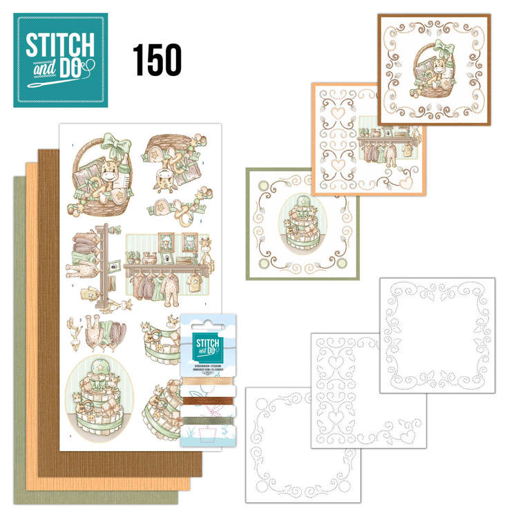 Stitch and Do 150 - (Nur auf Vorbestellung)