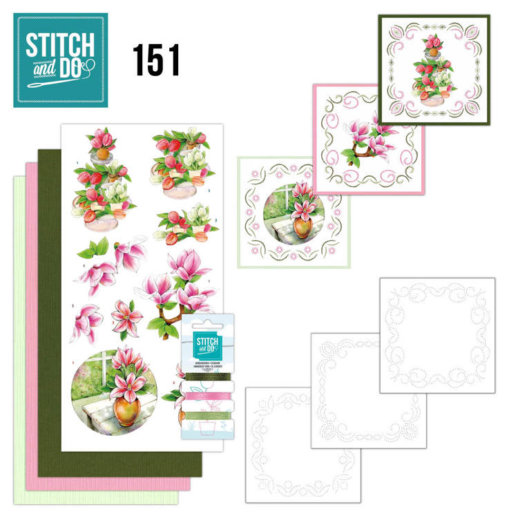 Stitch and Do 151 - (Pre-Order Only)