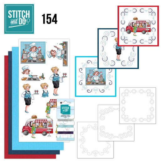 Stitch and Do 154 - (Pre-Order Only)