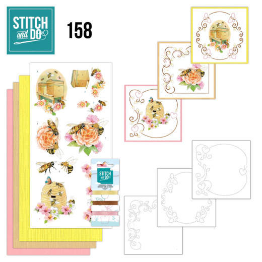Stitch and Do 158 - Humming Bees