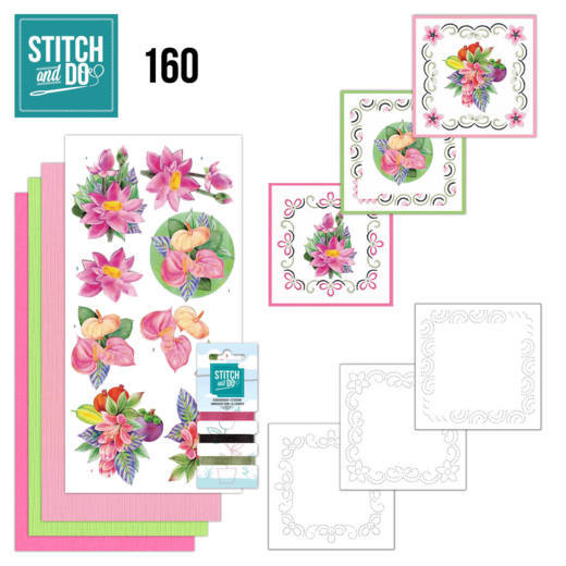 Stitch and Do 160 - (Nur auf Vorbestellung)