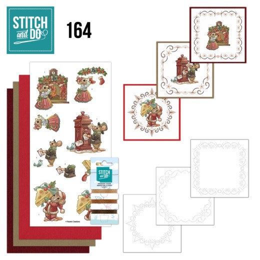 Stitch and Do 164 - (Pre-Order Only) - Click Image to Close