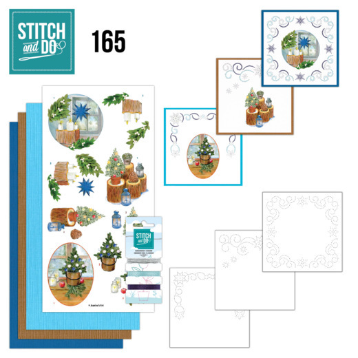 Stitch and Do 165 - (Pre-Order Only)
