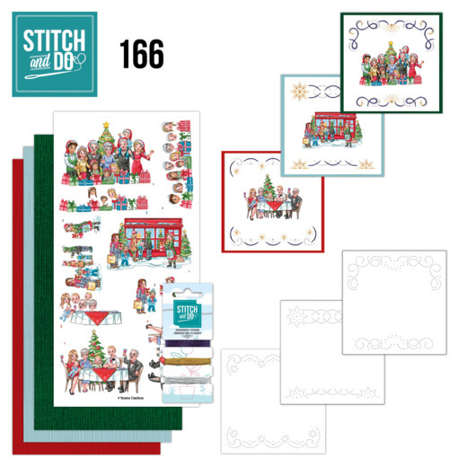 Stitch and Do 166 - Christmas Shopping