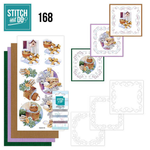 Stitch and Do 168 - (Pre-Order Only)